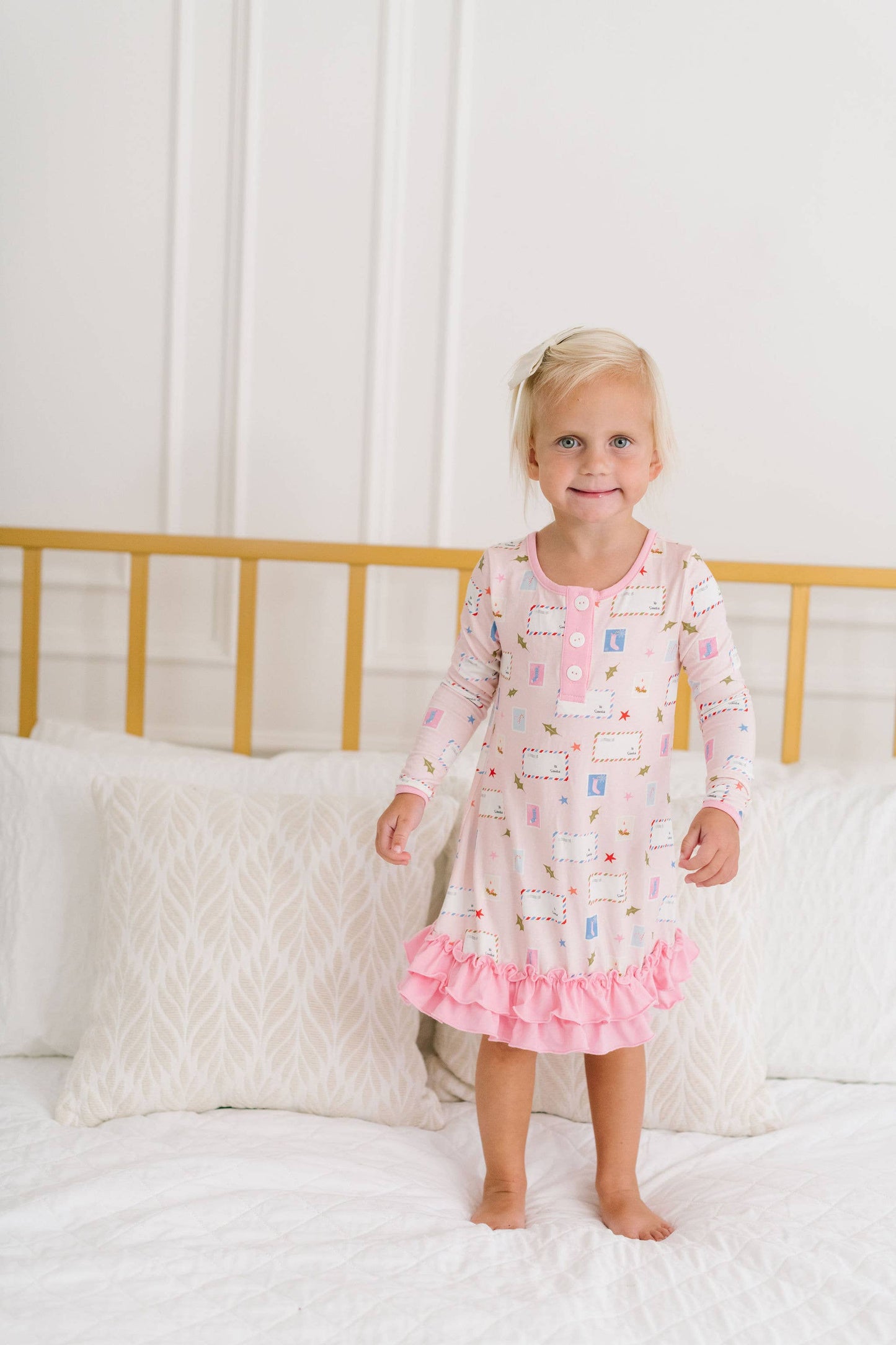 Postcards to Santa Lounge Dress