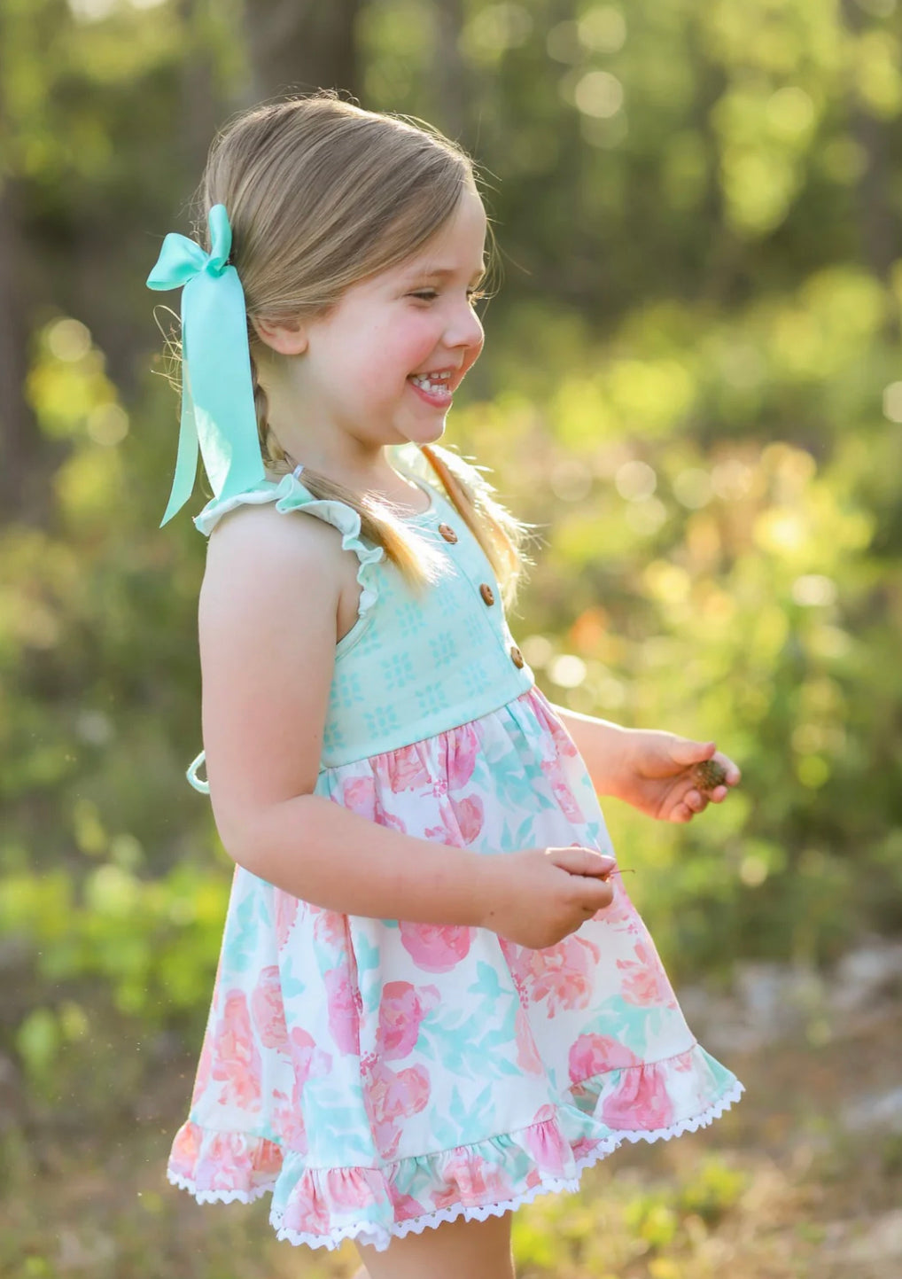 Sunset Belle Tunic Set