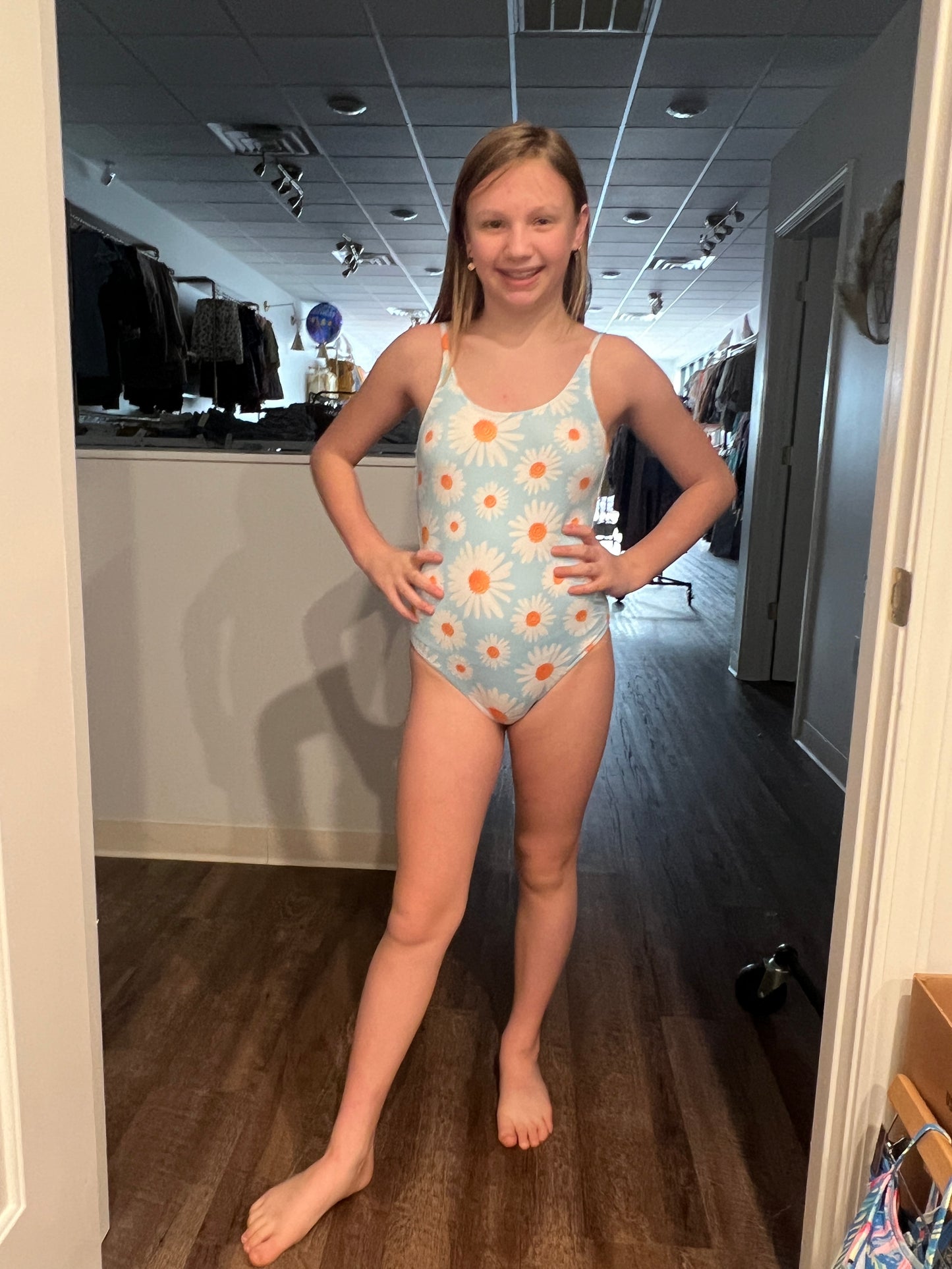 Daisy Swimsuit- 1 piece