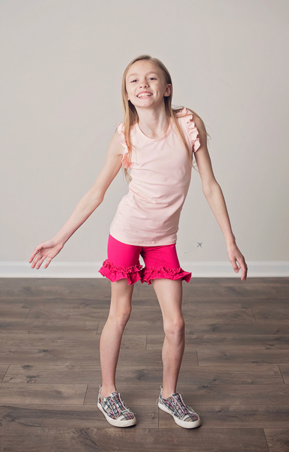 Rocking Pink Shorties