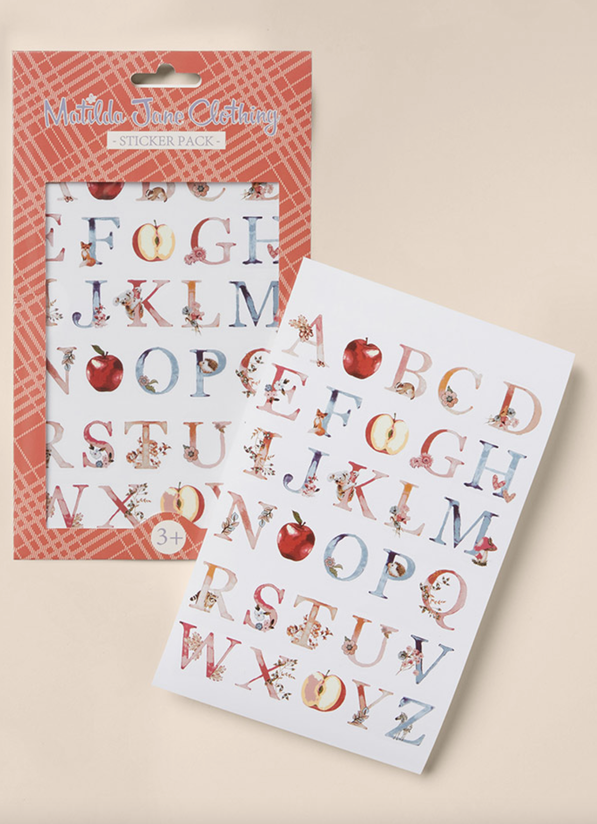 Alphabet Stickers