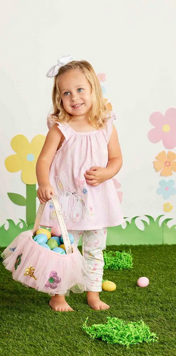 Bunny Tunic & Capri Set