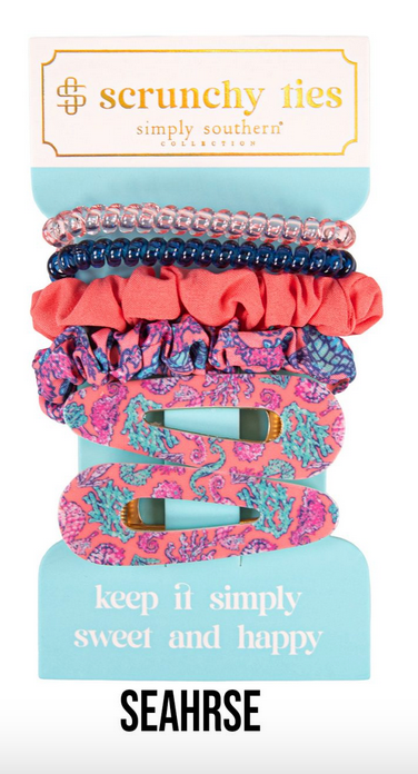 Scrunchy Ties Set