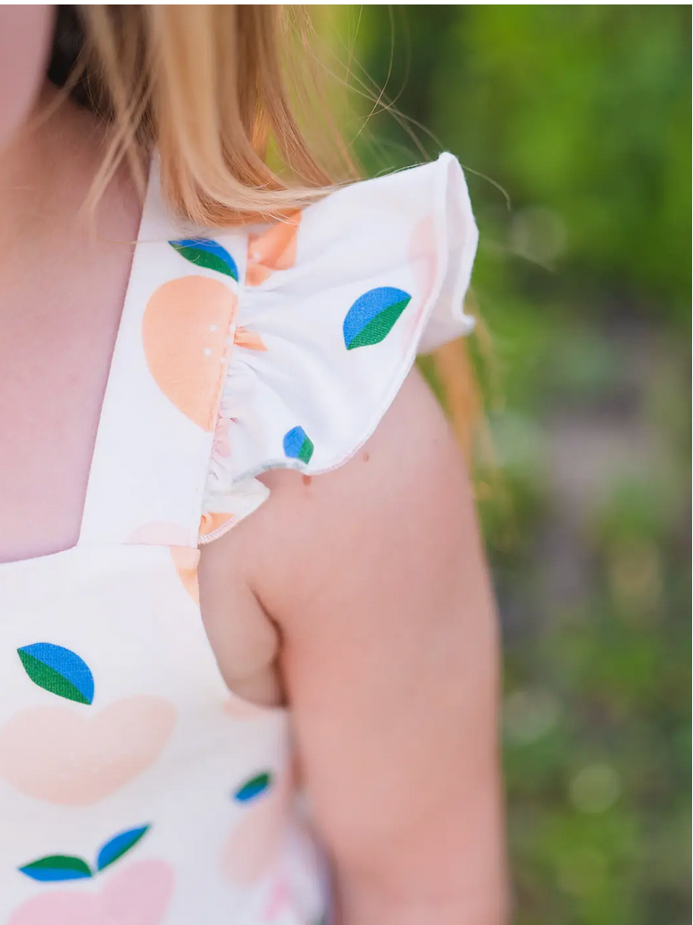 Peaches N'Cream Twirl Dress