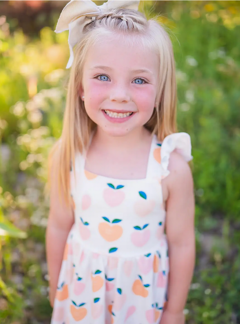 Peaches N'Cream Twirl Dress
