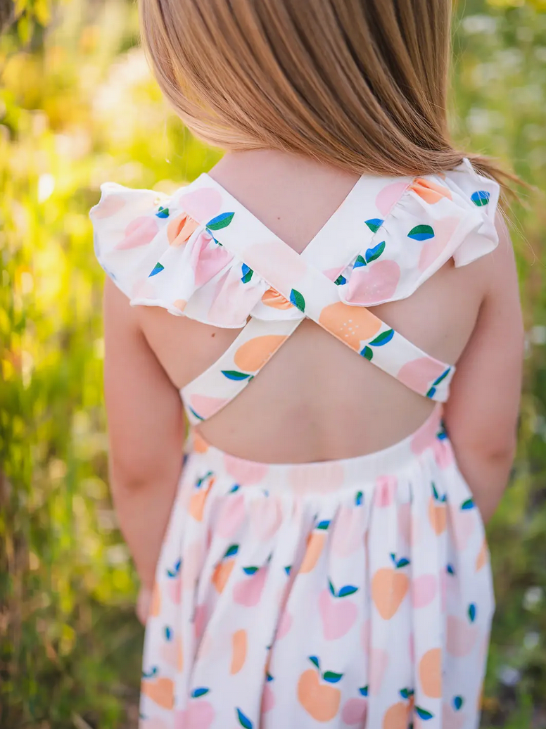 Peaches N'Cream Twirl Dress