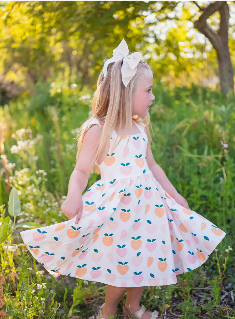 Peaches N'Cream Twirl Dress