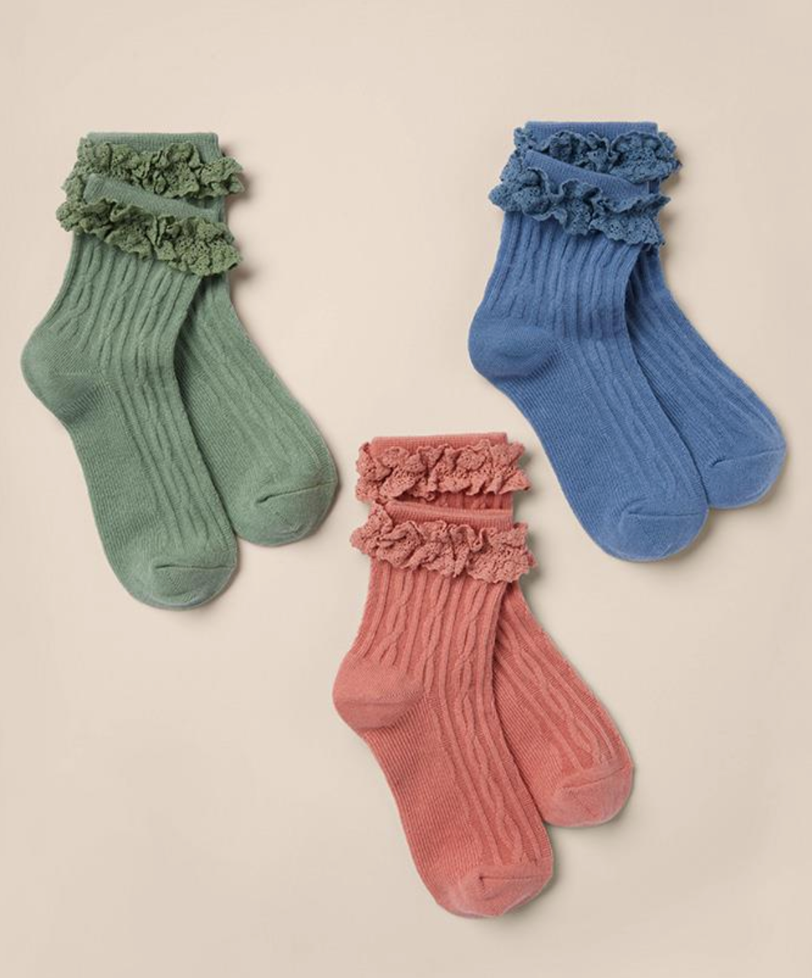 Pretty Palette Sock Set