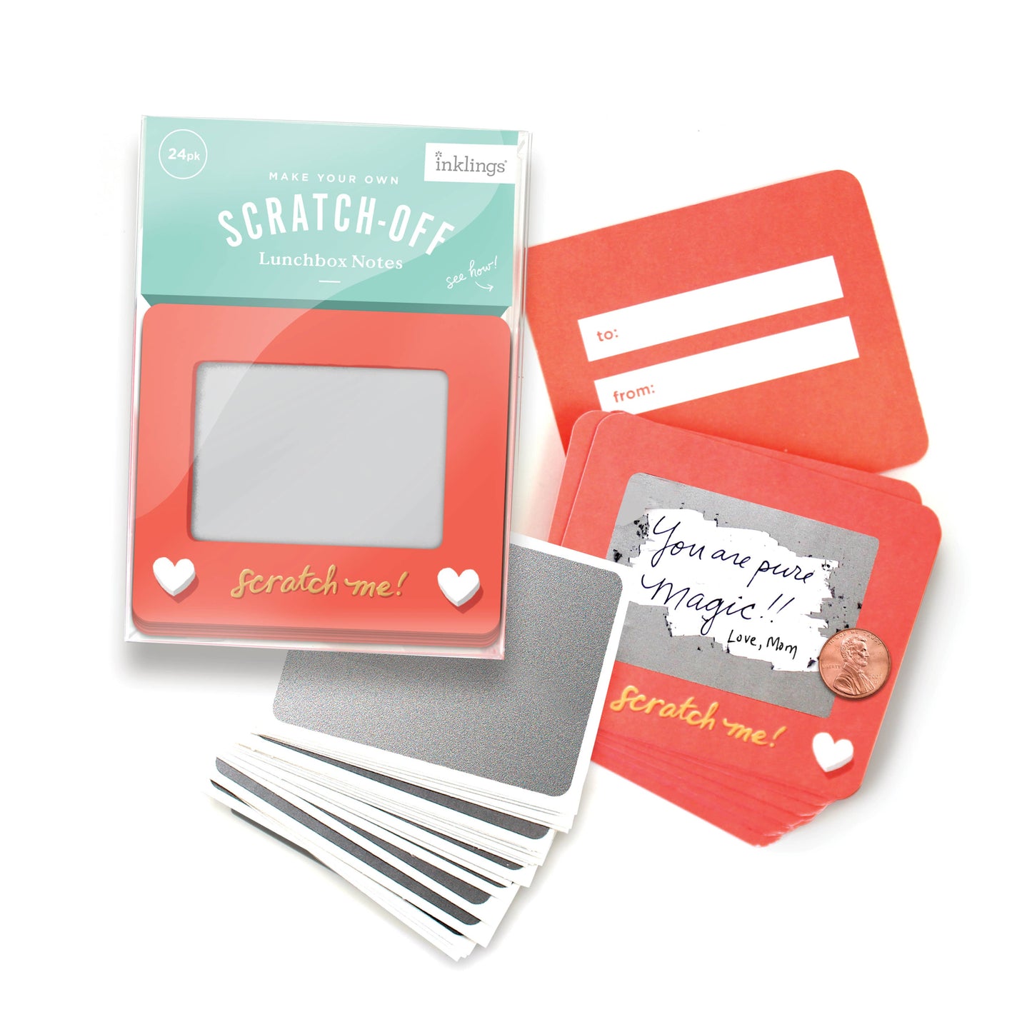 Scratch-a-Sketch Valentine