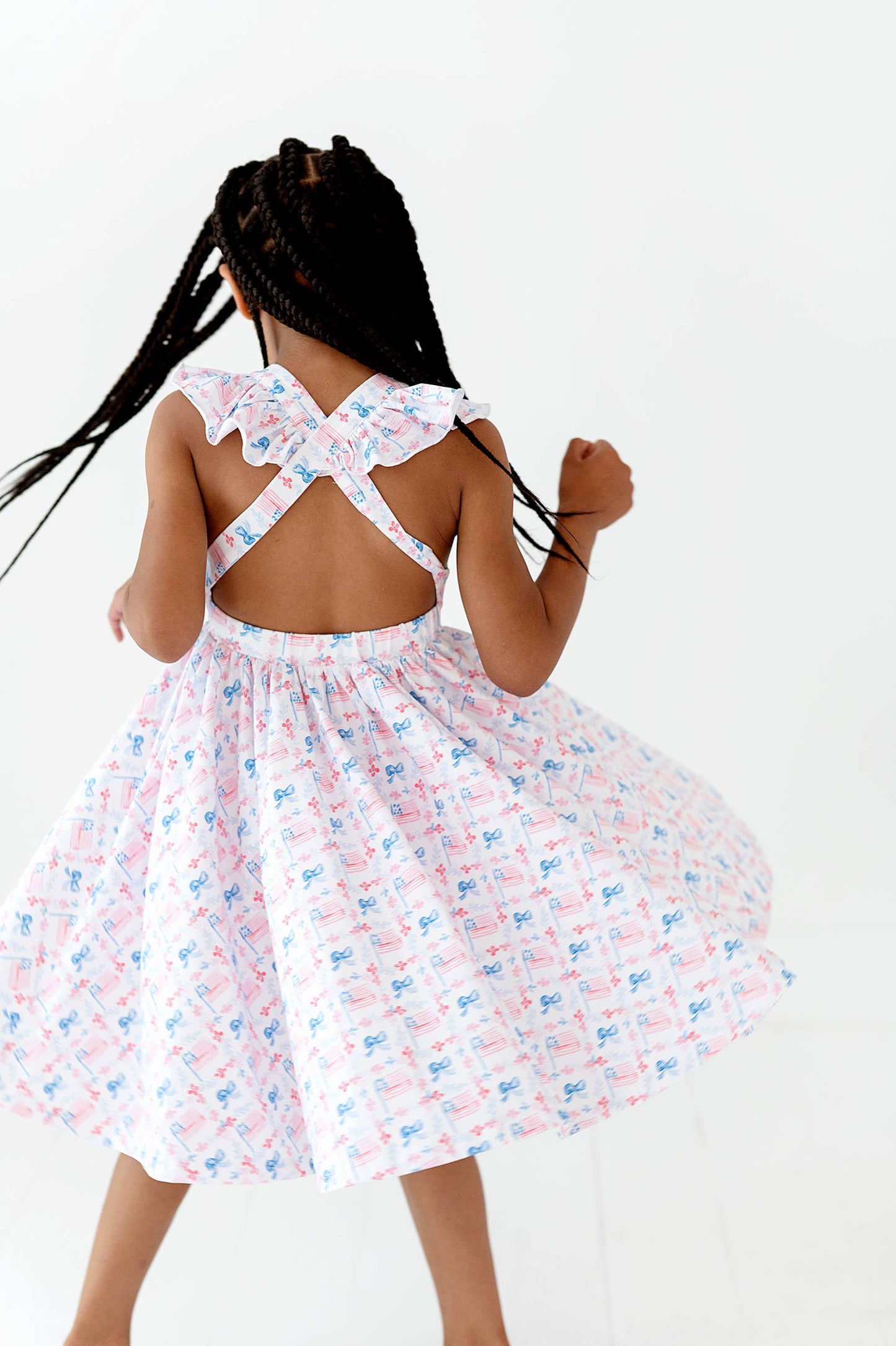 Land of Liberty Twirl Dress
