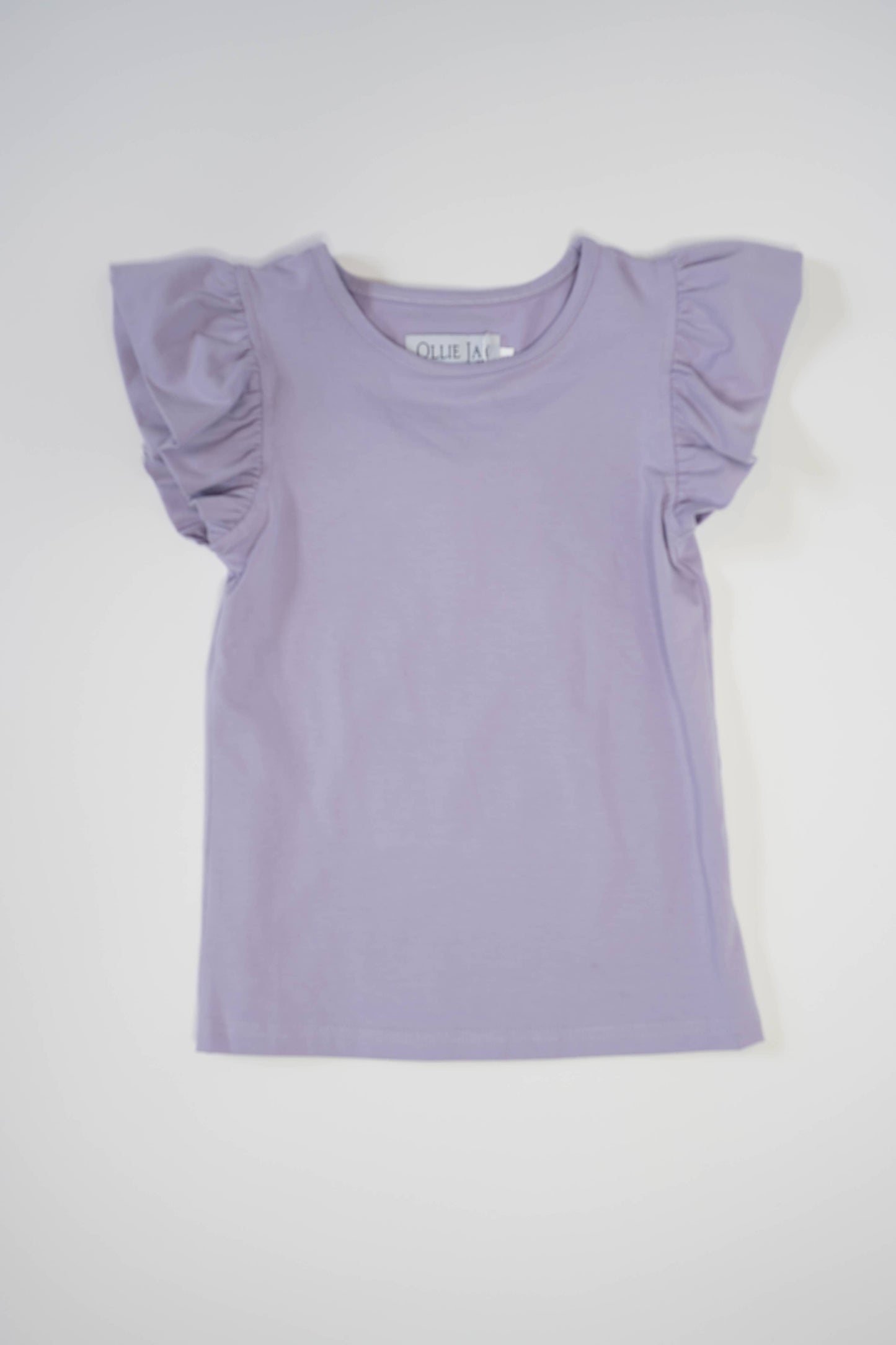 Flutter Tee in Lavender