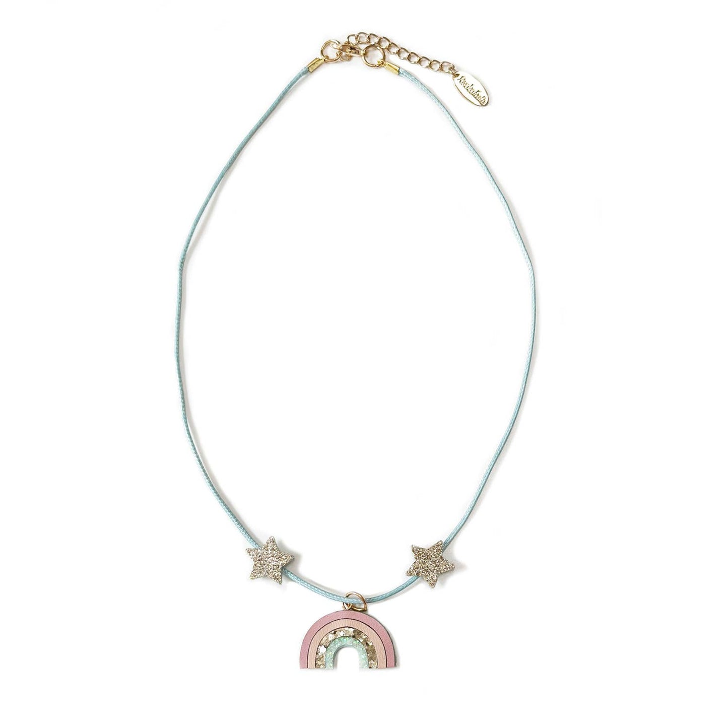 Rainbow Shimmer Necklace