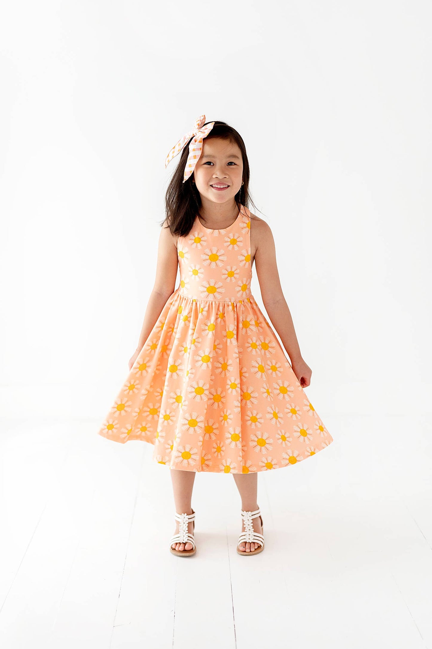Blooming Sunshine Twirl Dress (2,4)