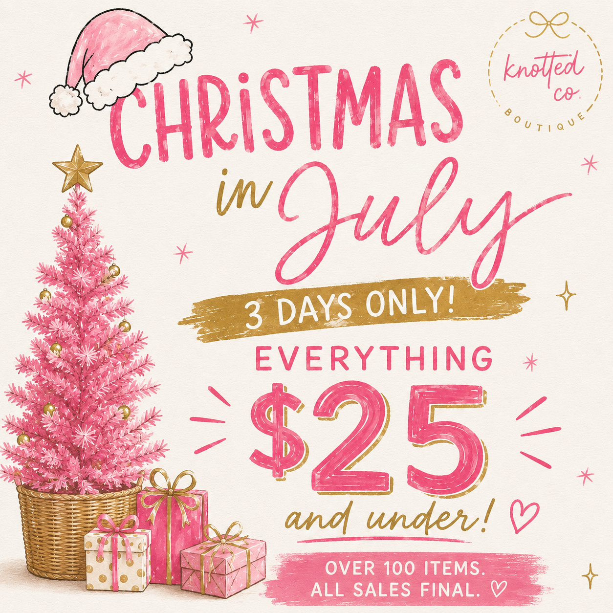 Christmas In July!
