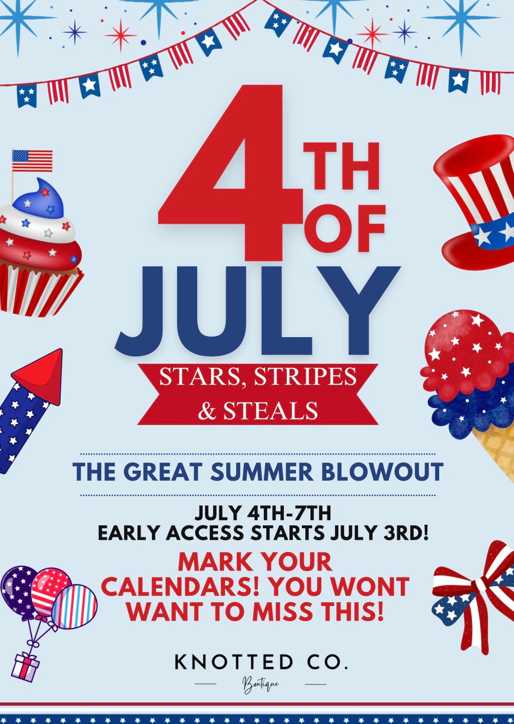 Stars, Stripes & Steals!