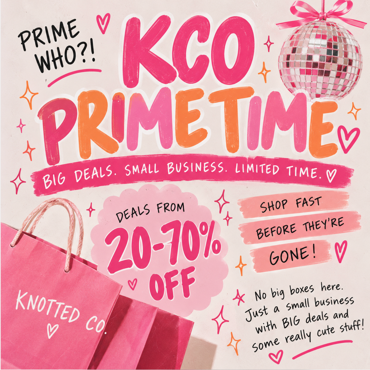 KCo Prime Time!