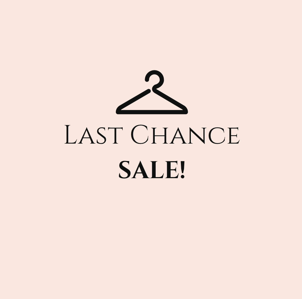 Last Chance Sale!