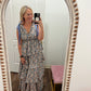 Fall Florals Maxi Dress