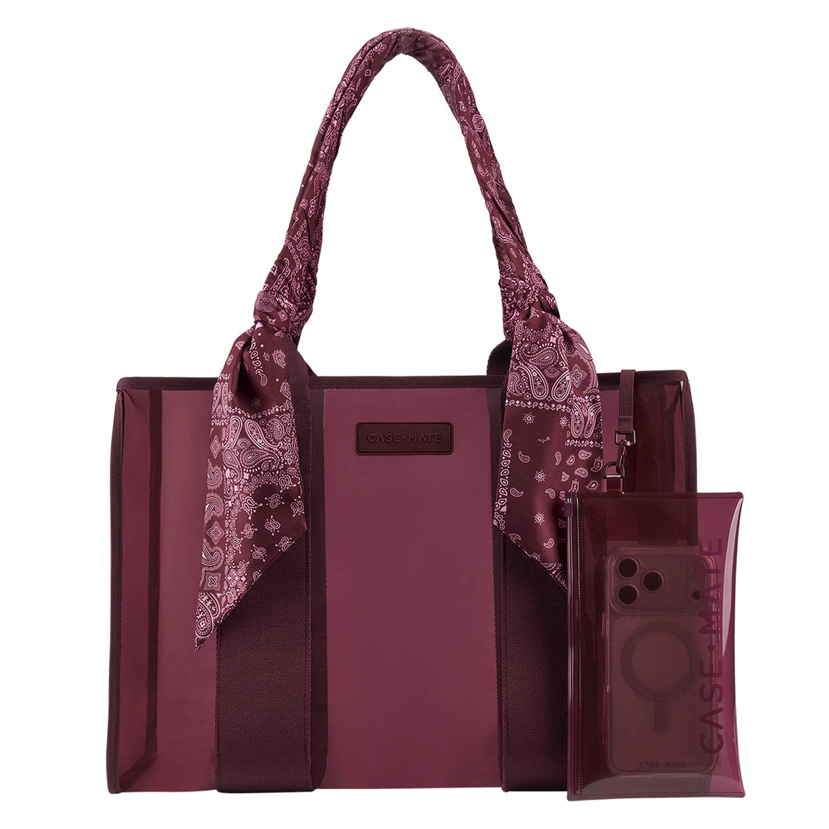 Mulberry Twilly Jelly Tote Bag