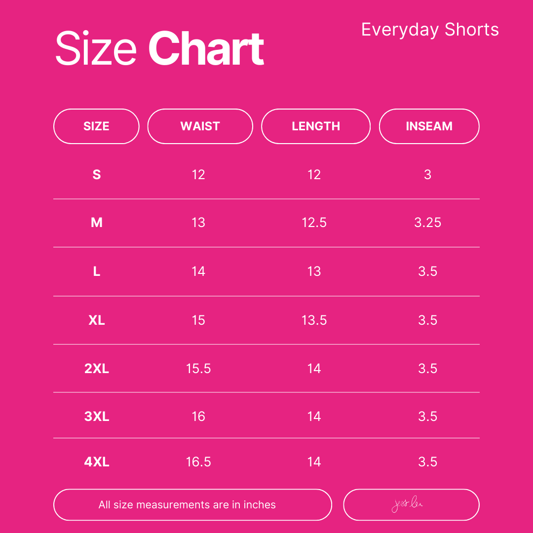 Everyday Shorts- Leopard