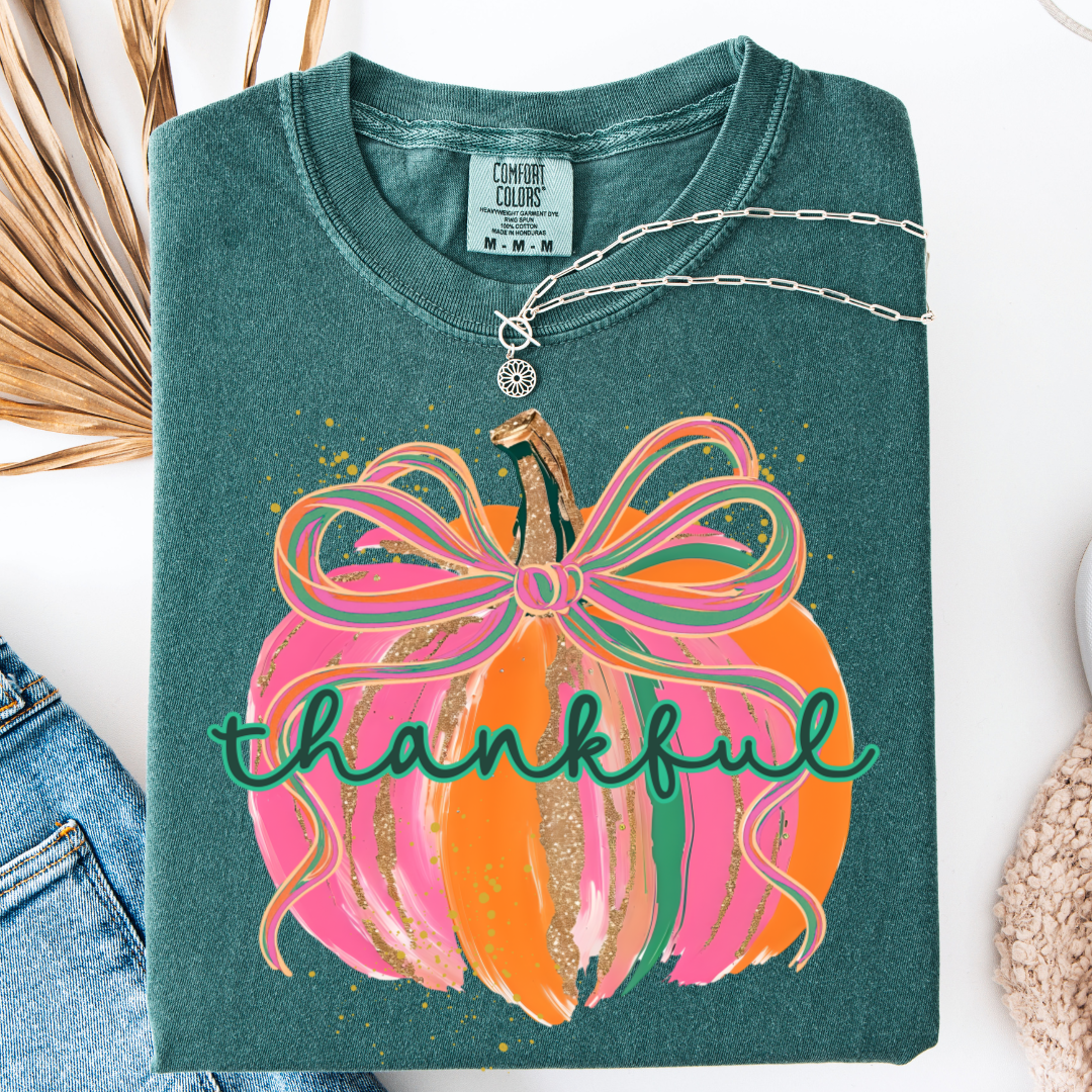 Thankful Pumpkin Tee