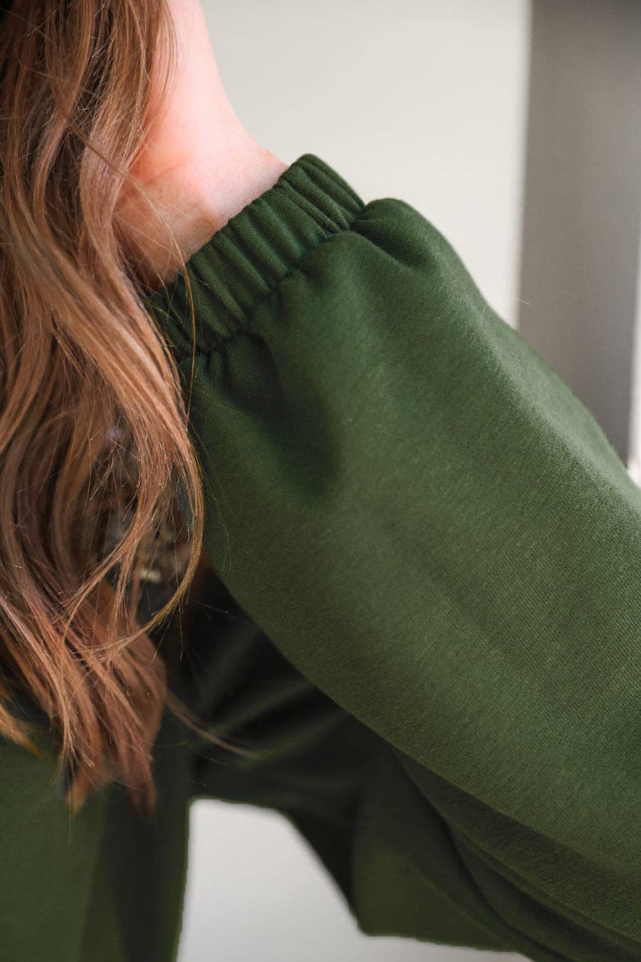 Sylvie Snake Pullover
