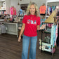 USA Patchwork Tee