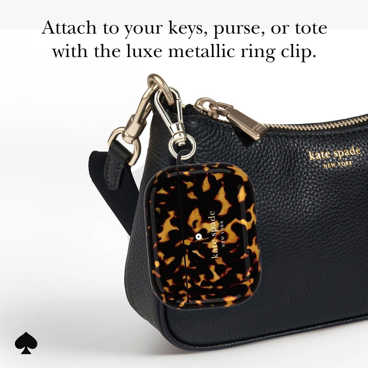 Kate Spade Tortoise - AirPods Pro Case