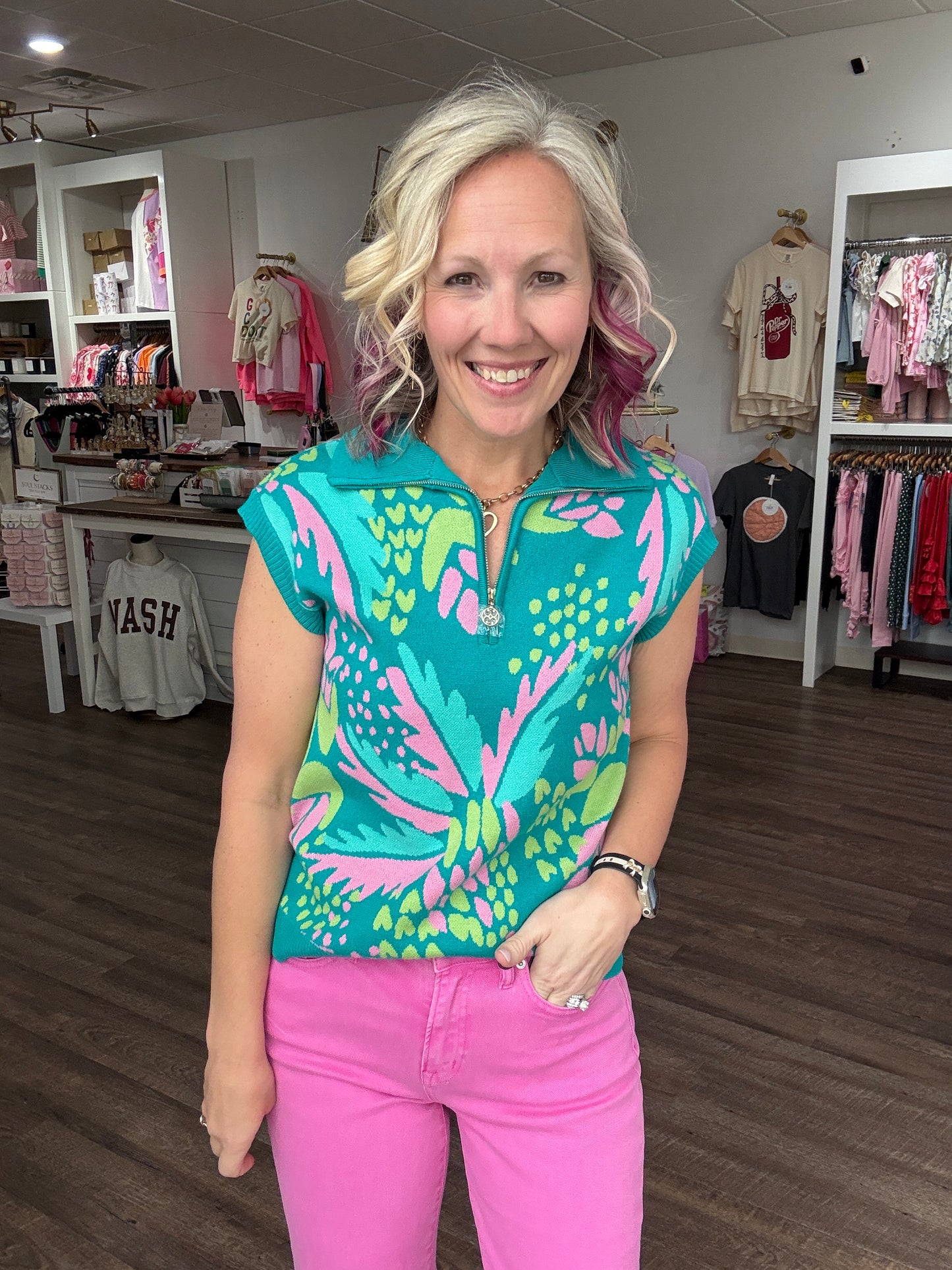 Celia Sweater Top