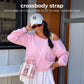 Ballet Pink Bow Clear Stadium Bag