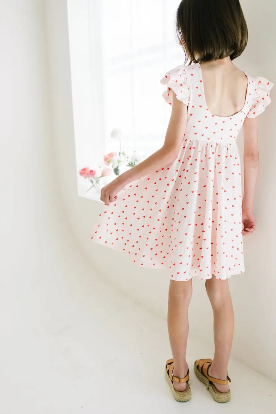 Sweetheart Valentines Dress