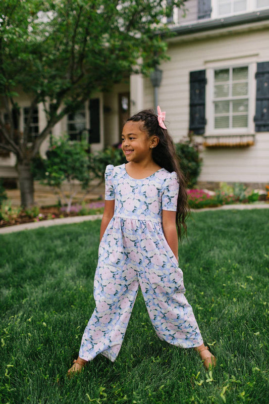 Spring Blossom Romper