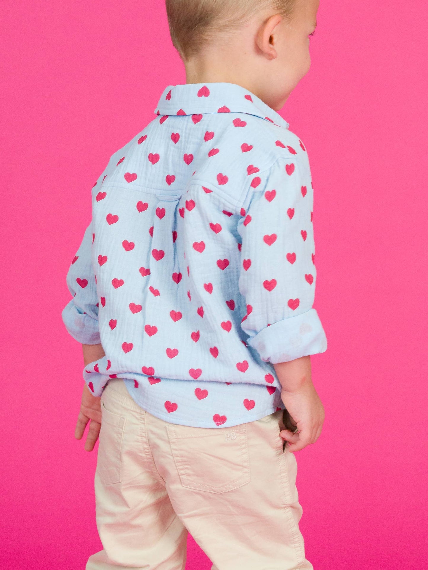 Steal Your Heart Button Down