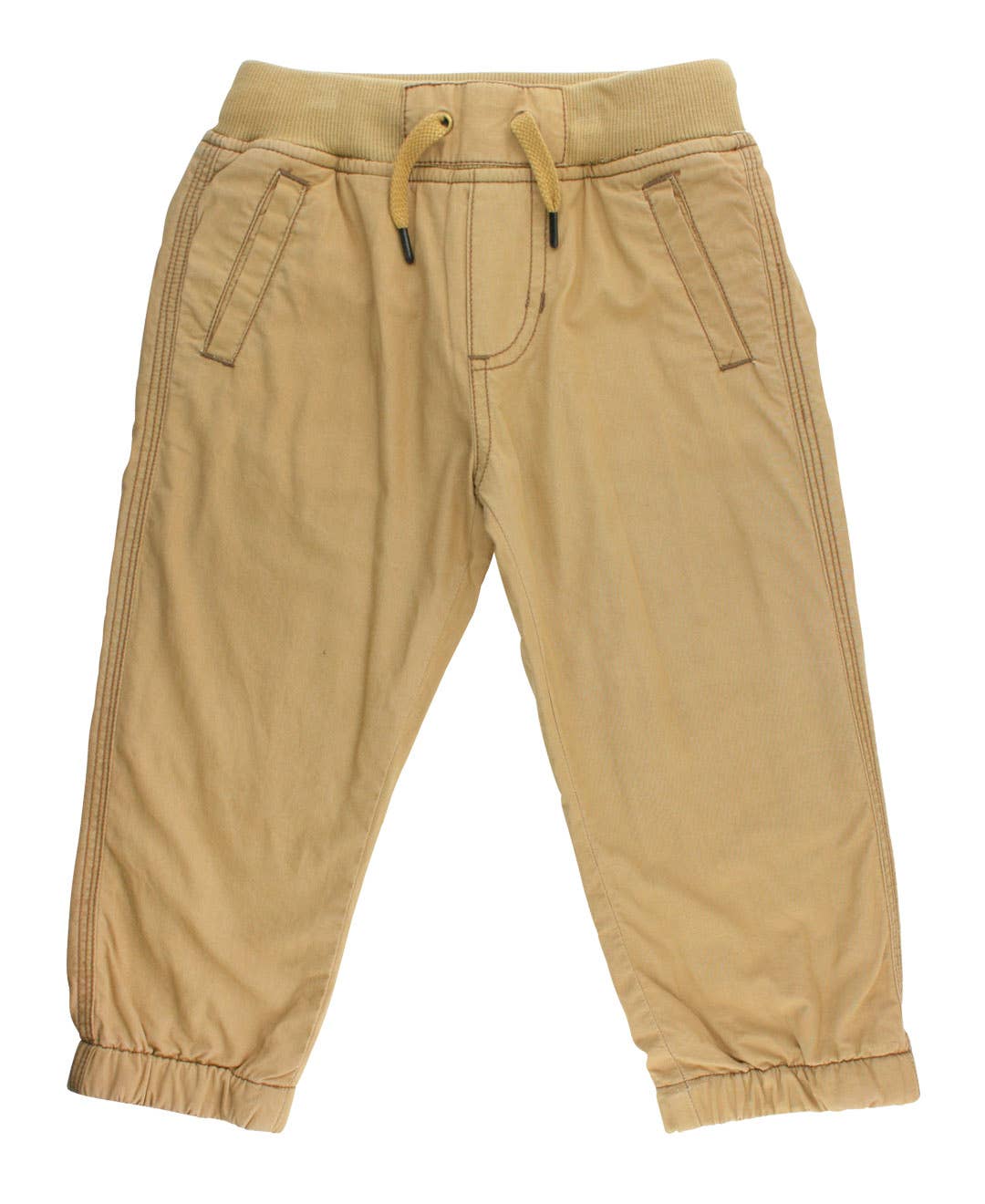 Khaki Chino Jogger Pant