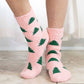 Christmas Tree Snuggle Socks