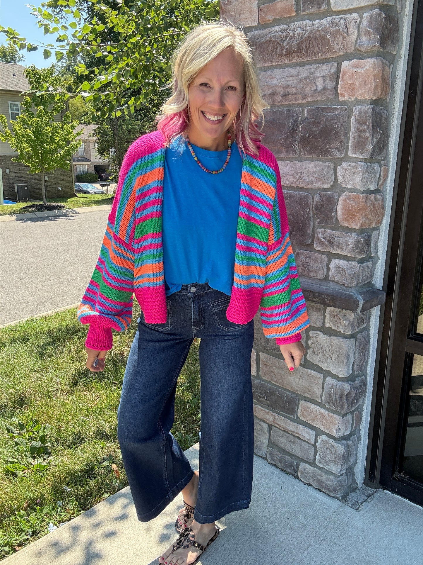 Color Me Happy Cardigan