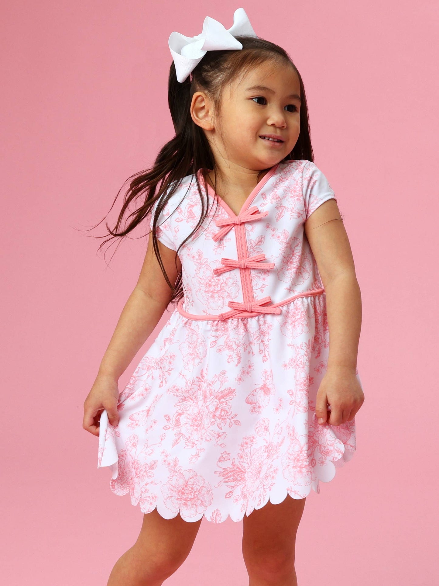 Butterfly Garden Active Dress