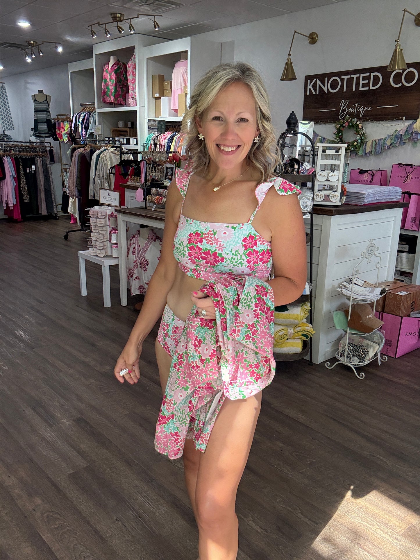Petal Perfect 2-Piece Suit