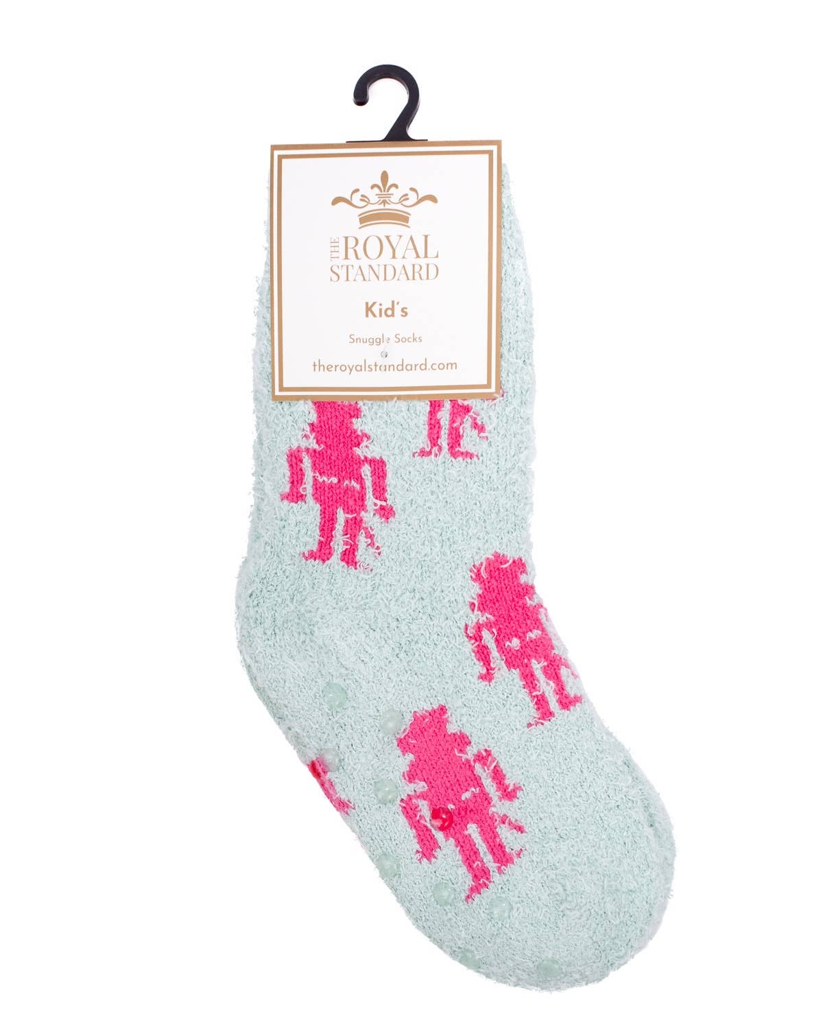 Kid's Candy Nutcracker Snuggle Socks