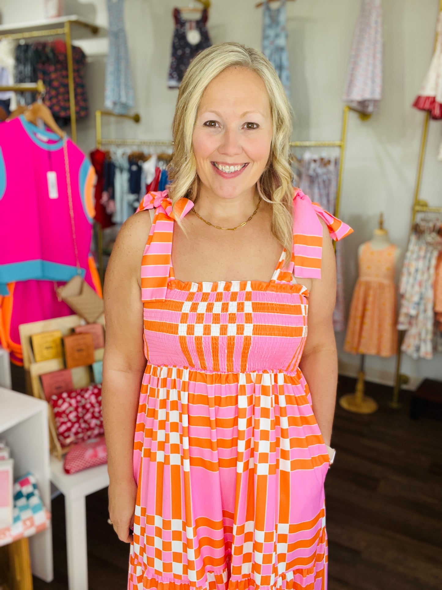 The Neyland Dress