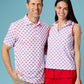 Men's Freedom Flags Polo