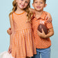 Mini Spirit Dress- Orange