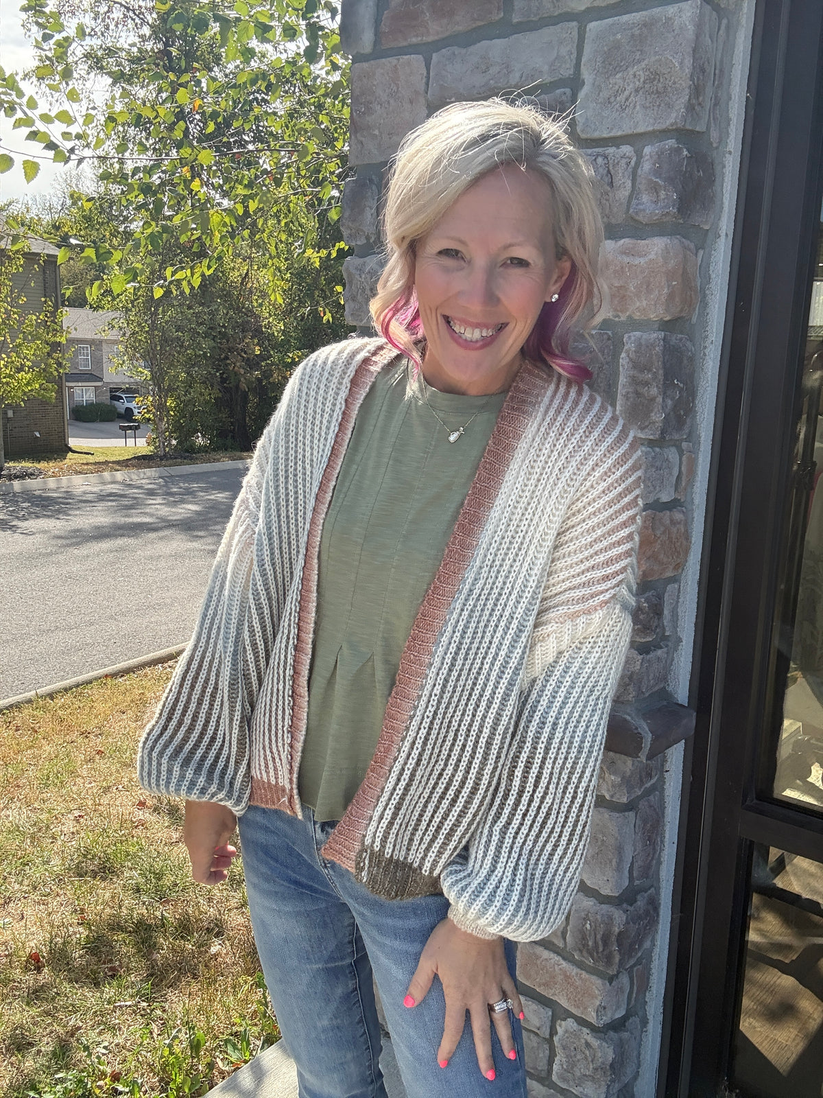 Olive You More Cardigan