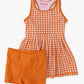 Mini Spirit Dress- Orange