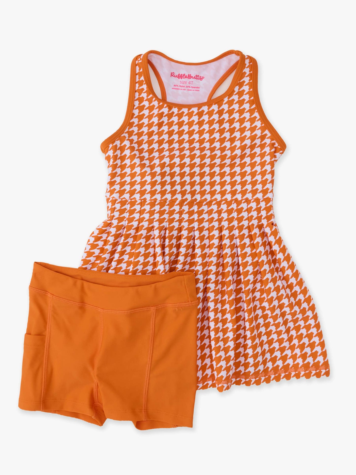 Mini Spirit Dress- Orange