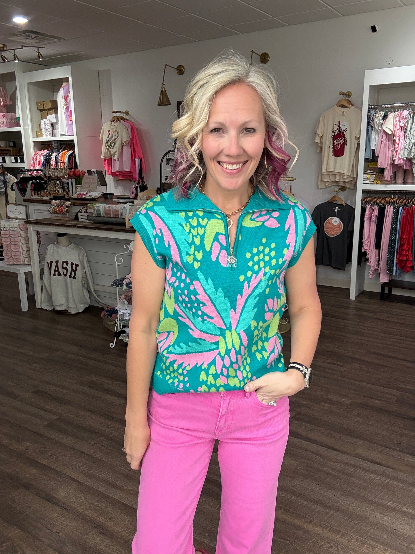 Celia Sweater Top