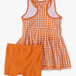 Mini Spirit Dress- Orange