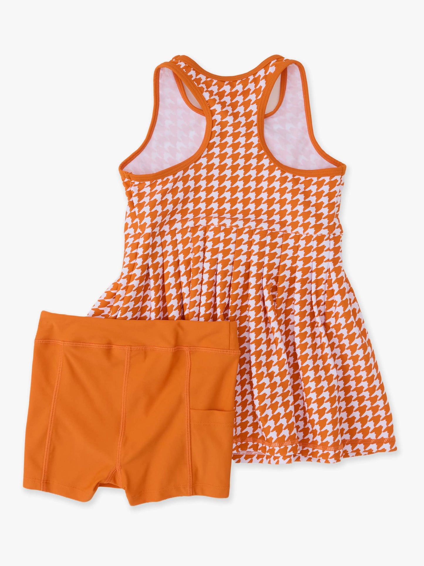 Mini Spirit Dress- Orange