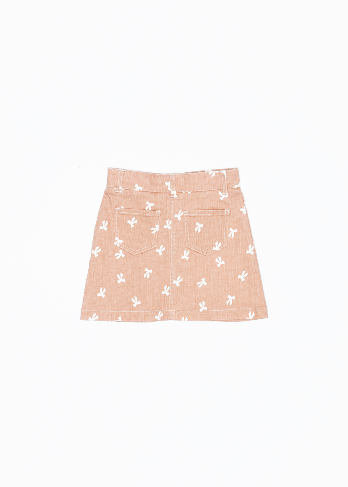 Dolly Skort: Bow Print