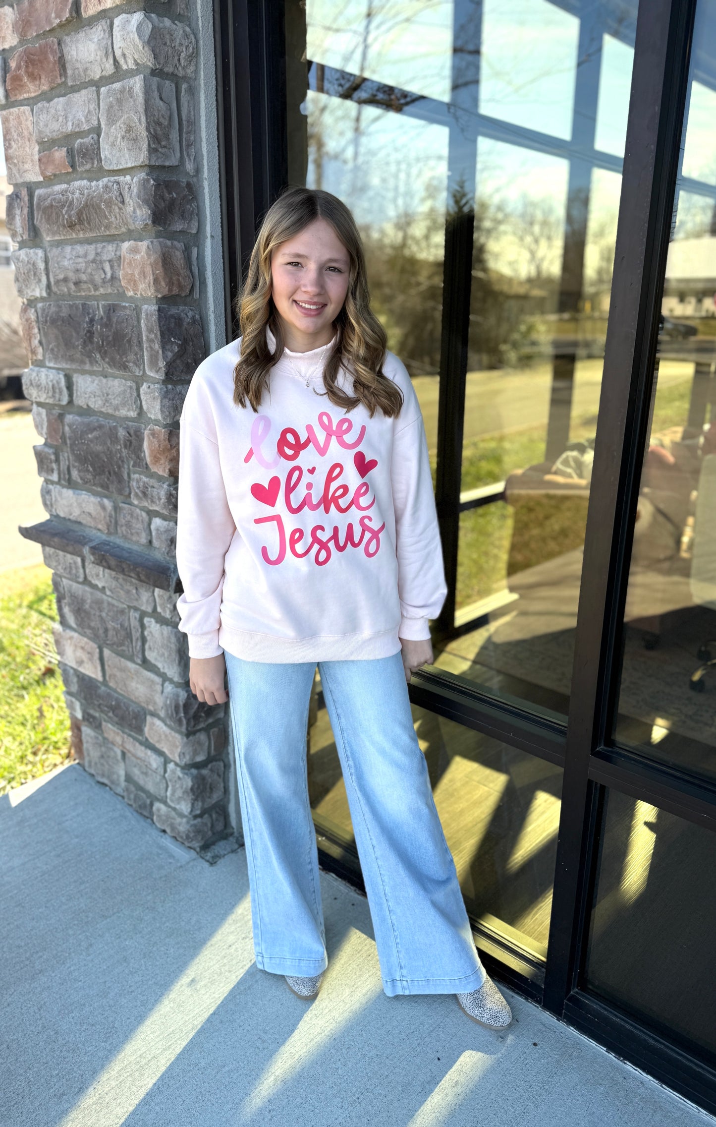 Love Like Jesus Sweatshirt